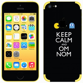   «Pacman - om nom nom»   Apple iPhone 5C