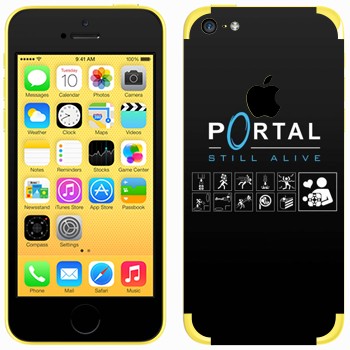   «Portal - Still Alive»   Apple iPhone 5C