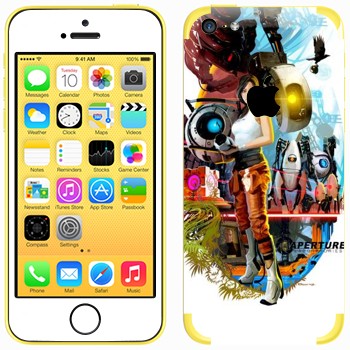   «Portal 2 »   Apple iPhone 5C