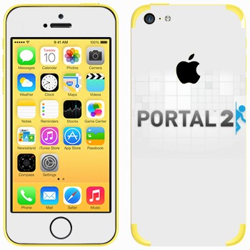   «Portal 2    »   Apple iPhone 5C