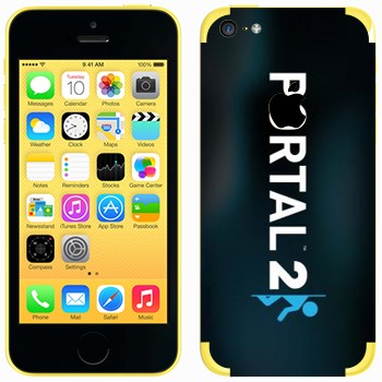   «Portal 2  »   Apple iPhone 5C