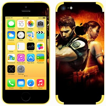   «Resident Evil »   Apple iPhone 5C