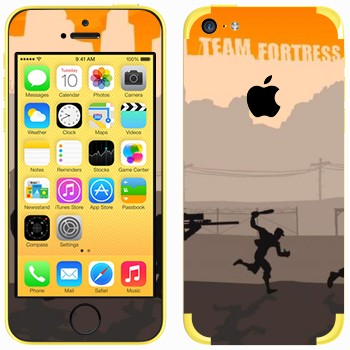   «Team fortress 2»   Apple iPhone 5C
