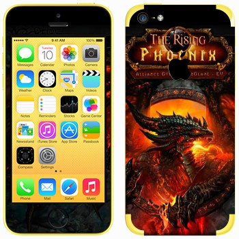   «The Rising Phoenix - World of Warcraft»   Apple iPhone 5C