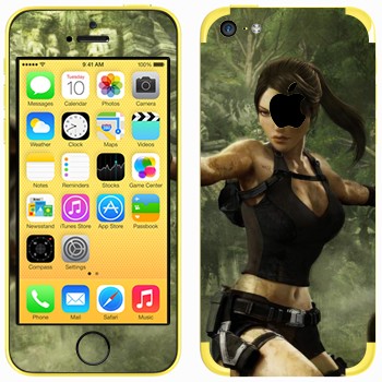   «Tomb Raider»   Apple iPhone 5C