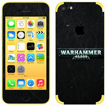   «Warhammer 40000»   Apple iPhone 5C