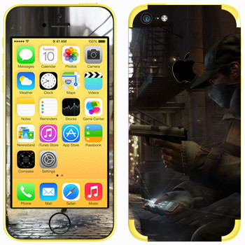   «Watch Dogs  - »   Apple iPhone 5C