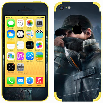   «Watch Dogs - Aiden Pearce»   Apple iPhone 5C