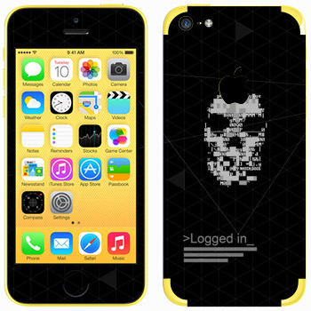   «Watch Dogs - Logged in»   Apple iPhone 5C