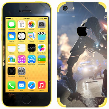   «Watch Dogs - -»   Apple iPhone 5C