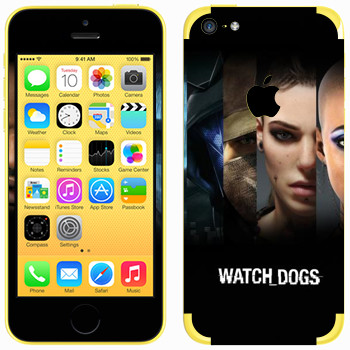   «Watch Dogs -  »   Apple iPhone 5C
