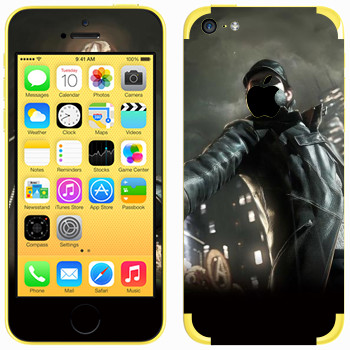   «Watch_Dogs»   Apple iPhone 5C