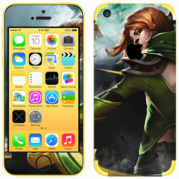   «Windranger - Dota 2»   Apple iPhone 5C