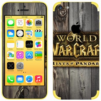   «World of Warcraft : Mists Pandaria »   Apple iPhone 5C