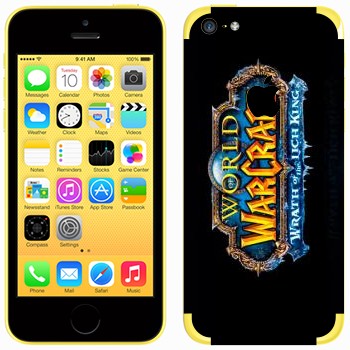   «World of Warcraft : Wrath of the Lich King »   Apple iPhone 5C
