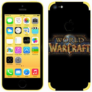   «World of Warcraft »   Apple iPhone 5C