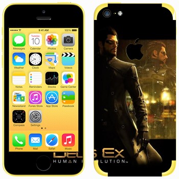   «  - Deus Ex 3»   Apple iPhone 5C