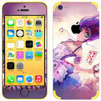   «  - Alice: Madness Returns»   Apple iPhone 5C