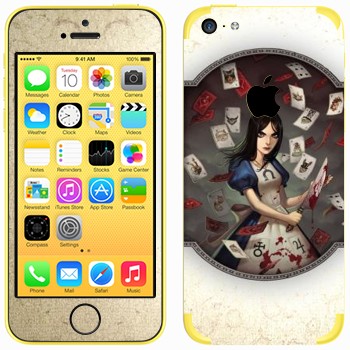   « c  - Alice: Madness Returns»   Apple iPhone 5C