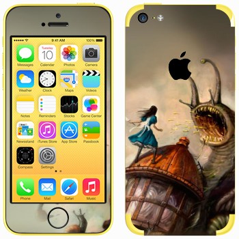   «    - Alice: Madness Returns»   Apple iPhone 5C