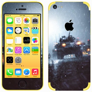   « - Battlefield»   Apple iPhone 5C