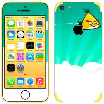   « - Angry Birds»   Apple iPhone 5C