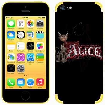   «  - American McGees Alice»   Apple iPhone 5C
