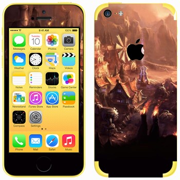   « - League of Legends»   Apple iPhone 5C