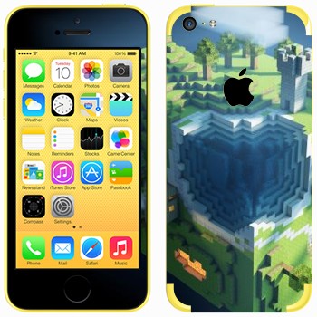   « Minecraft»   Apple iPhone 5C