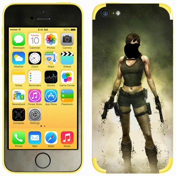   «  - Tomb Raider»   Apple iPhone 5C