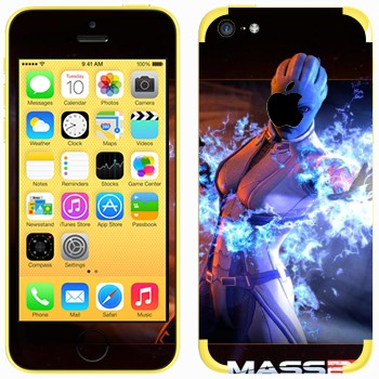   « ' - Mass effect»   Apple iPhone 5C