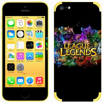   « League of Legends »   Apple iPhone 5C