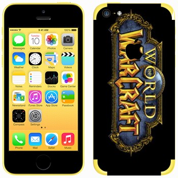   « World of Warcraft »   Apple iPhone 5C