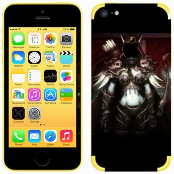   «  - World of Warcraft»   Apple iPhone 5C