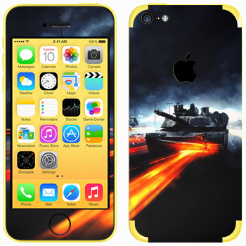  «  - Battlefield»   Apple iPhone 5C