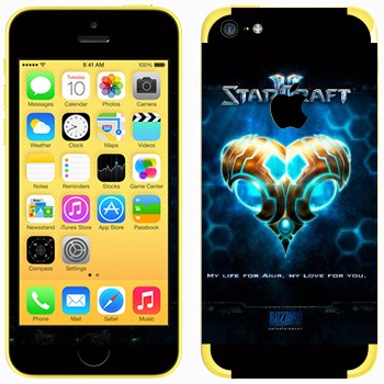   «    - StarCraft 2»   Apple iPhone 5C