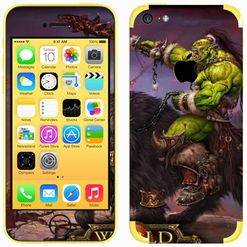   «  - World of Warcraft»   Apple iPhone 5C