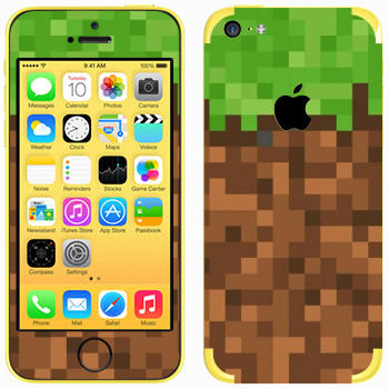   «  Minecraft»   Apple iPhone 5C