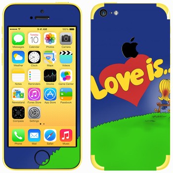   «Love is... -   »   Apple iPhone 5C