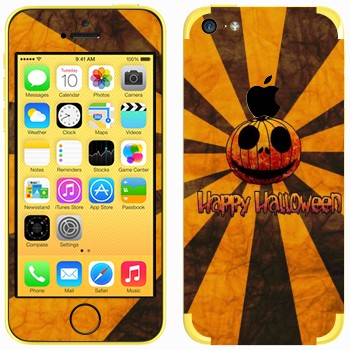   « Happy Halloween»   Apple iPhone 5C