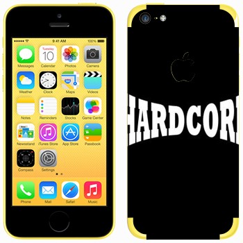   «Hardcore»   Apple iPhone 5C