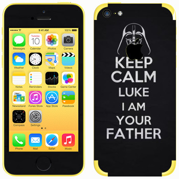   «Keep Calm Luke I am you father»   Apple iPhone 5C