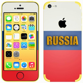   «Russia»   Apple iPhone 5C
