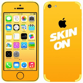   « SkinOn»   Apple iPhone 5C