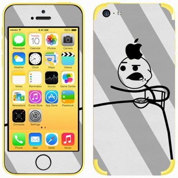   «Cereal guy,   »   Apple iPhone 5C