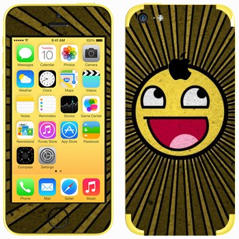   «Epic smiley»   Apple iPhone 5C