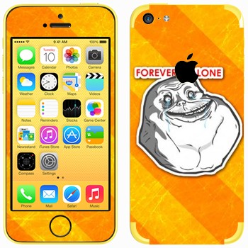   «Forever alone»   Apple iPhone 5C