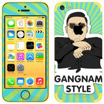   «Gangnam style - Psy»   Apple iPhone 5C