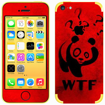   « - WTF?»   Apple iPhone 5C