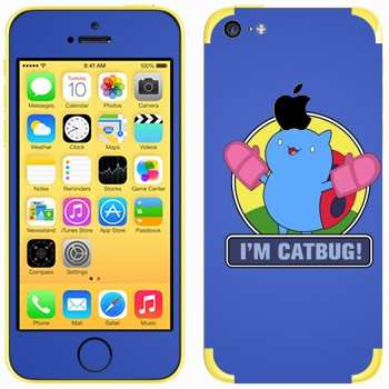  «Catbug - Bravest Warriors»   Apple iPhone 5C